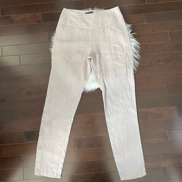 Sarah Pacini Linen Pants Sz 0 - Picture 2 of 14